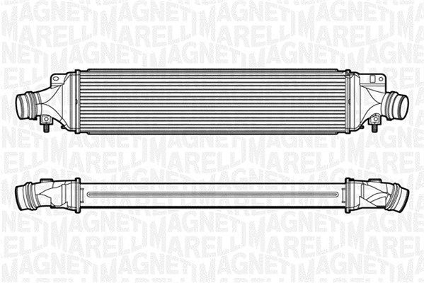 MAGNETI MARELLI Starpdzesētājs 351319201640